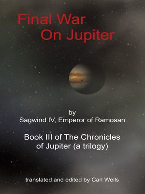 cover image of Final War on Jupiter